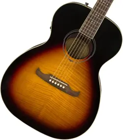 FENDER FA-235E CONCERT ACOUSTIC GUITAR, WITH 2-YEAR WARRANTY, 3-COLOR SUNBURST