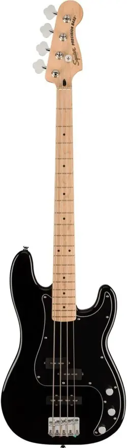 FENDER 4 STRING BASS-GUITAR-PACKAGES, RIGHT, BLACK (0372981006)