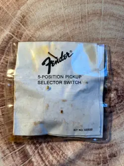 VINTAGE FENDER 5 WAY SWITCH NOS