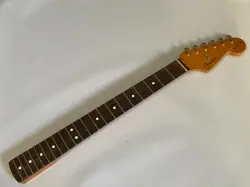 1990'S USA FENDER STEVIE RAY VAUGHAN SRV LOADED STRATOCASTER GUITAR NECK 21 FRET