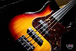 FENDER TONY FRANKLIN FRETLESS PRECISION BASS / 2006