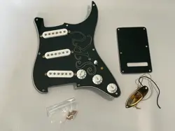 1990'S USA FENDER STEVIE RAY VAUGHAN SRV LOADED PICKGUARD TEXAS SPECIAL PICKUPS