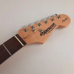 2004 STARCASTER STRAT BY FENDER ELECTRIC GUITAR NECK ~ LOADED ~ WITH TUNERS