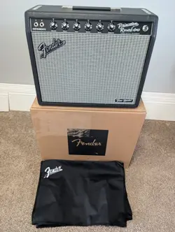 FENDER TONE MASTER PRINCETON REVERB COMBO AMPLIFIER