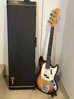 1973 FENDER MUSTANG BASS