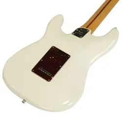 FENDER USED AMERICAN ULTRA STRATOCASTER ARCTIC PEARL 2019 ELECTRIC GUITAR SAFE D