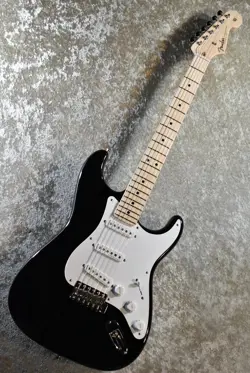 FENDER CUSTOM SHOP ERIC CLAPTON STRATOCASTER BLACK CZ576937 MINOR SCRATCHES 3.59