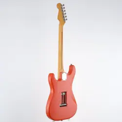 FENDER VINTAGE REISSUE 57 STRATOCASTER FIESTA RED SAFE DELIVERY FROM JAPAN