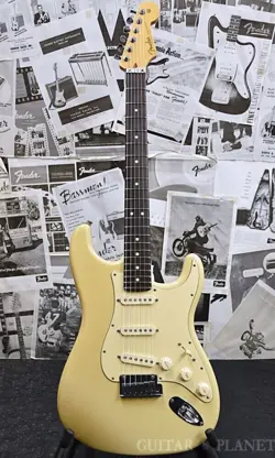 FENDER CUSTOM SHOP MBS JEFF BECK STRATOCASTER N.O.S. -OLYMPIC WHITE- BY TODD SAF