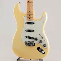 FENDER 1981 STRATOCASTER INTERNATIONAL COLOR SERIES ARCTIC WHITE SAFE DELIVERY F