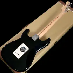 FENDER ERIC CLAPTON SIGNATURE STRATOCASTER BLACK 3.56KG/2008 SAFE DELIVERY FROM 
