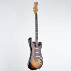 FENDER DELUXE PLAYERS STRATOCASTER 2004 3-COLOR SUNBURST SAFE DELIVERY FROM JAPA