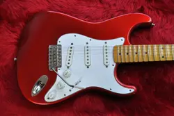 FENDER ST57 SCALLOPED CUSTOM EDITION CAR ORDER MADE SAFE DELIVERY FROM JAPAN
