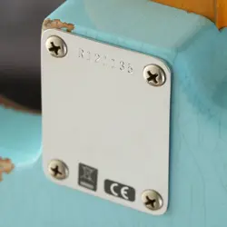 FENDER CUSTOM SHOP TIME MACHINE SERIES 1962 STRATOCASTER HREL DNB SAFE DELIVERY 