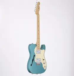 FENDER CLASSIC 72 TELECASTER THINLINE LAKE PLACID BLUE 2011 SAFE DELIVERY FROM J