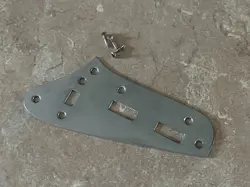 1960S FENDER JAGUAR GUITAR CONTROL PLATE
