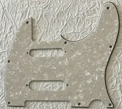NEW GREAT-FOR FENDER TELECASTER NASHVILLE TELE SS GUITAR PICKGUARD IVORY WHITE