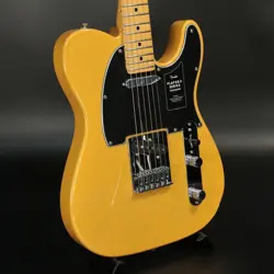 FENDER MEXICO  PLAYER II TELECASTER CHAMBERED BUTTERSCOTCH BLONDE S/N MX24057257