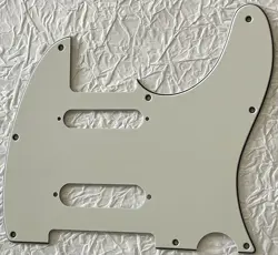 NEW GREAT-FOR FENDER TELECASTER NASHVILLE TELE SS GUITAR PICKGUARD PARCHMENT