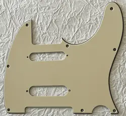 NEW GREAT-FOR FENDER TELECASTER NASHVILLE TELE SS STYLE GUITAR PICKGUARD YELLOW