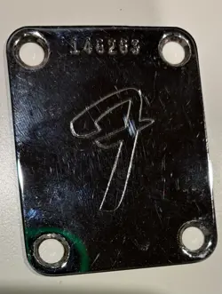 1966 NECKPLATE STRATOCASTER