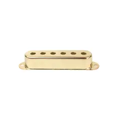 50MM GOLD PLATED SINGLE COIL PICKUP COVER FOR STRATOCASTER FENDER GUITAR E