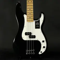 FENDER MEXICO  PLAYER II PRECISION BASS BLACK SN MX24040247 ELECTRIC BASS GUITAR