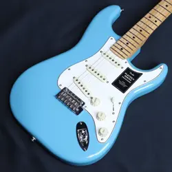 FENDER / PLAYER II STRATOCASTER MAPLE FINGERBOARD AQUATONE BLUE S/N: MXS24016010