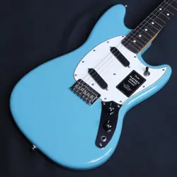 NEW FENDER / PLAYER II MUSTANG ROSEWOOD FINGERBOARD AQUATONE BLUE S/N:MX24050736