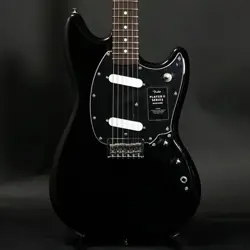 NEW FENDER MEXICO / PLAYER II MUSTANG ROSEWOOD FINGERBOARD BLACK SN MX24081811