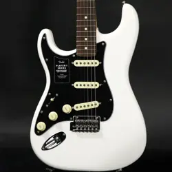 FENDER MEXICO / PLAYER II STRATOCASTER LEFT-HANDED POLAR WHITE SN MXS24031381