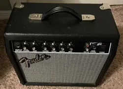 FENDER FRONTMAN 15G GUITAR AMP, USED, WORKING