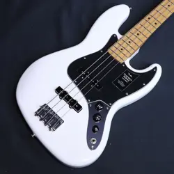 FENDER / PLAYER II JAZZ BASS MAPLE FINGERBOARD POLAR WHITE S/N:MX24035119 GUITAR