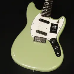 NEW FENDER / PLAYER II MUSTANG ROSEWOOD FINGERBOARD BIRCH GREEN S/N:MX24041225