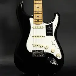 FENDER / PLAYER II STRATOCASTER MAPLE FINGERBOARD BLACK SN MXS24023858 GUITAR