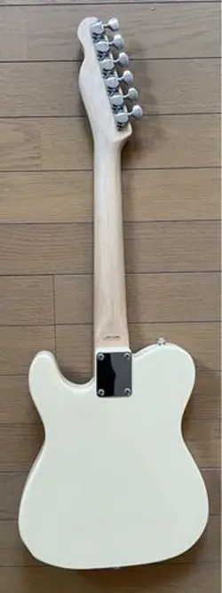 FENDER JAPAN TELECASTER WHITE MTL-32 ELECTRIC GUITAR W/GIG BAG USED PRODUCT