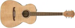 FENDER FA-235E CONCERT - NATURAL ACOUSTIC GUITAR.