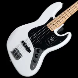 FENDER / PLAYER II JAZZ BASS MAPLE POLAR WHITE WEIGHT: 4.05KG S/N: MX24026374
