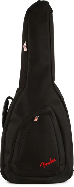 FENDER FA610 DREADNOUGHT GIG BAG - BLACK (5-PACK) BUNDLE