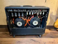 FENDER 1982 TWIN REVERB JBL