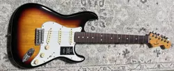 ELECTRIC GUITAR FENDER STRATOCASTER PLAYER II SUNBURST 2024 ROSEWOOD