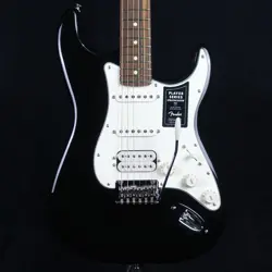 FENDER PLAYER STRATOCASTER HSS BLACK NO.YG1393