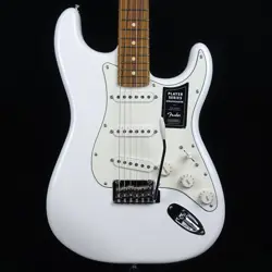 FENDER PLAYER STRATOCASTER POLAR WHITE NO.YG1333