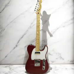 FENDER SQUIER TELECASTER ELECTRIC GUITAR - USED, EXCELLENT CONDITION