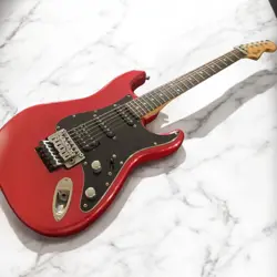 FENDER JAPAN STM-65R ELECTRIC GUITAR - USED, GOOD CONDITION, MINOR SCRATCHES