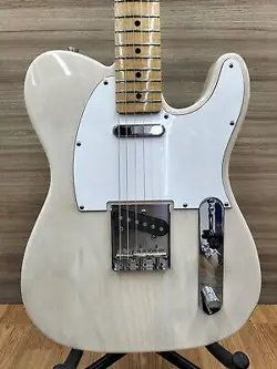 FENDER JAPAN TL71/ASH USED 2015 ASH BODY MAPLE NECK MAPLE FINGERBOARD W/GIG CASE