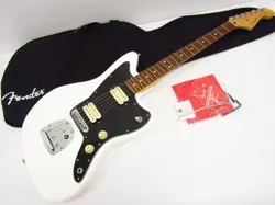 FENDER MEXICO PLAYER JAZZMASTER 2022 ELECTRIC GUITAR WITH SOFT CASE & ARM