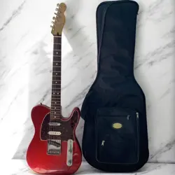 FENDER TELECASTER ELECTRIC GUITAR MADE IN MEXICO DELUXE SERIES - USED