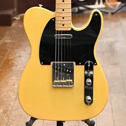 FENDER JAPAN HERITAGE 50S TELECASTER USED 2020 ASH BODY MAPLE NECK W/SOFT CASE