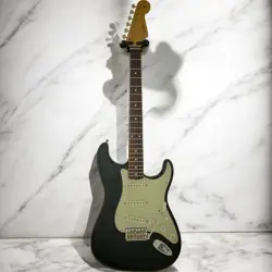 FENDER TRADITIONAL II 60S STRATOCASTER ELECTRIC GUITAR 2023 JAPAN BLACK W/ SOFT